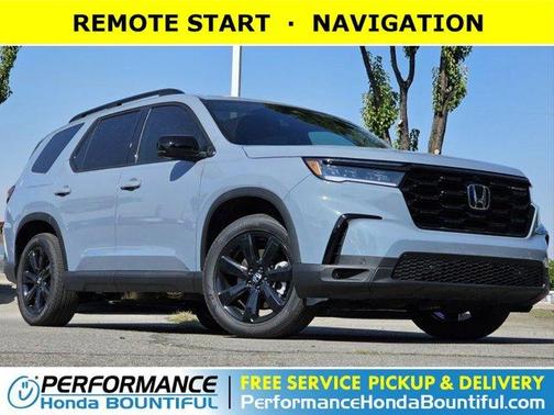 2025 Honda Pilot Black Edition