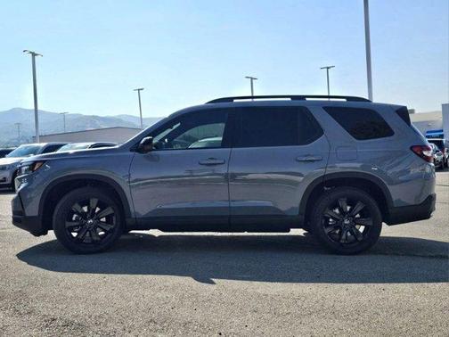 2025 Honda Pilot Black Edition