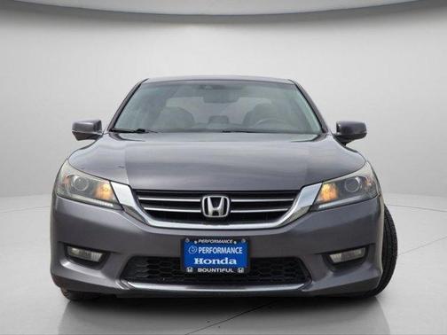 Modern Steel Metallic 2014 Honda Accord EX-L