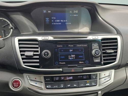 Modern Steel Metallic 2014 Honda Accord EX-L