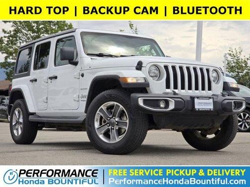 2020 Jeep Wrangler Unlimited Sahara