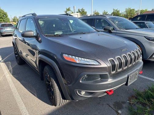 2015 Jeep Cherokee Trailhawk