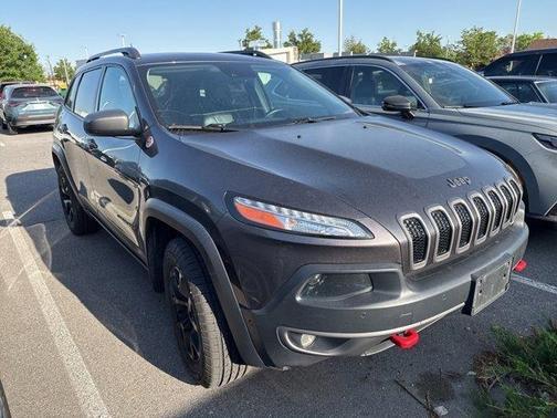 2015 Jeep Cherokee Trailhawk