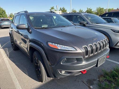 2015 Jeep Cherokee Trailhawk