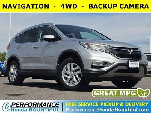 2016 Honda CR-V EX-L