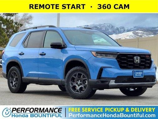2025 Honda Pilot TrailSport