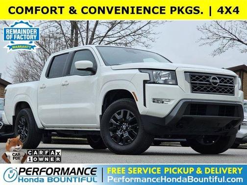 2022 Nissan Frontier SV