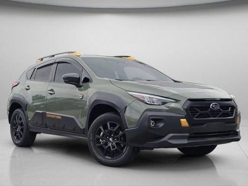 Alpine Green 2024 Subaru Crosstrek Wilderness