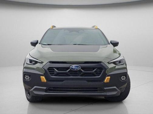 Alpine Green 2024 Subaru Crosstrek Wilderness