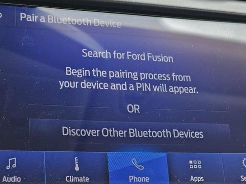 2019 Ford Fusion SEL
