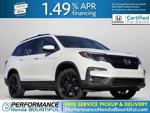 2022 Honda Pilot Special Edition