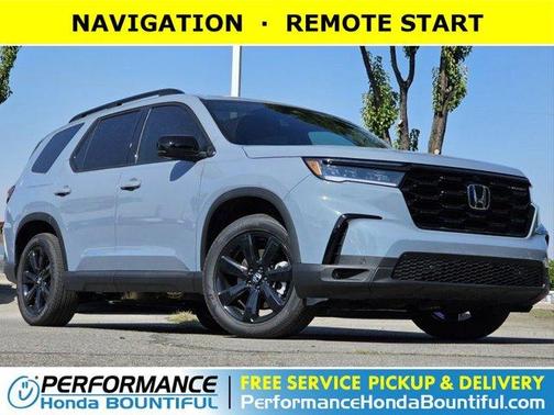 2025 Honda Pilot Black Edition