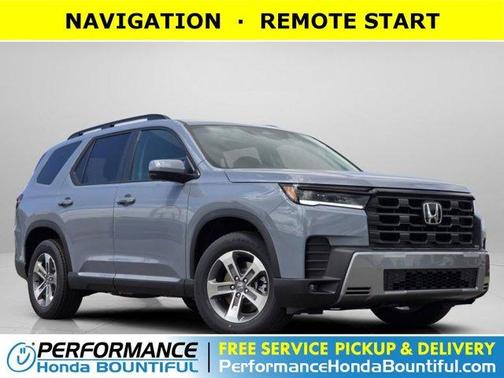 Sonic Gray Pearl 2026 Honda Pilot EX-L