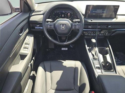 Urban Gray Pearl 2026 Honda Accord Hybrid EX-L