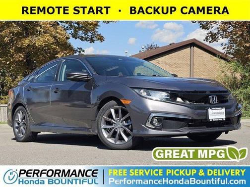 2019 Honda Civic EX-L