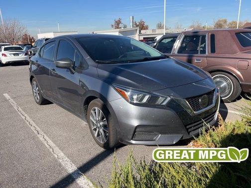 2021 Nissan Versa 1.6 SV