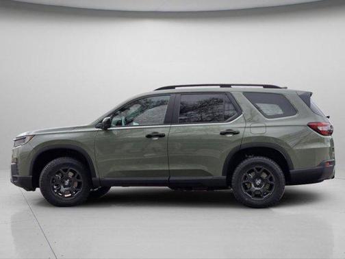 Ash Green 2026 Honda Pilot TrailSport