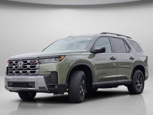 Ash Green 2026 Honda Pilot TrailSport