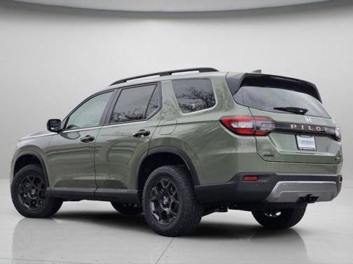 Ash Green 2026 Honda Pilot TrailSport