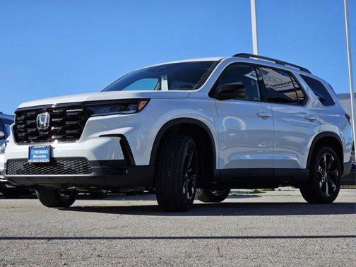 2025 Honda Pilot Black Edition