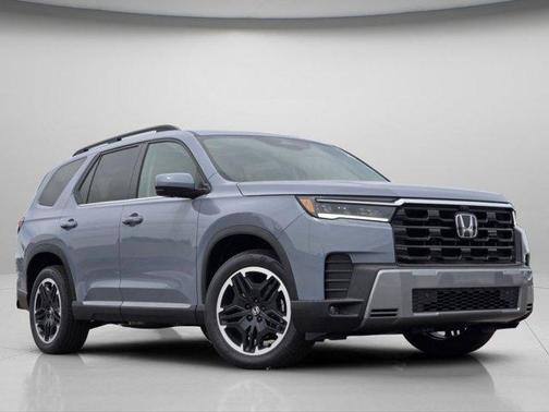 Sonic Gray Pearl 2026 Honda Pilot Touring S