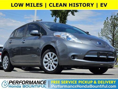 2014 Nissan Leaf S