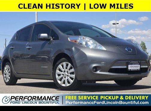 2014 Nissan Leaf S