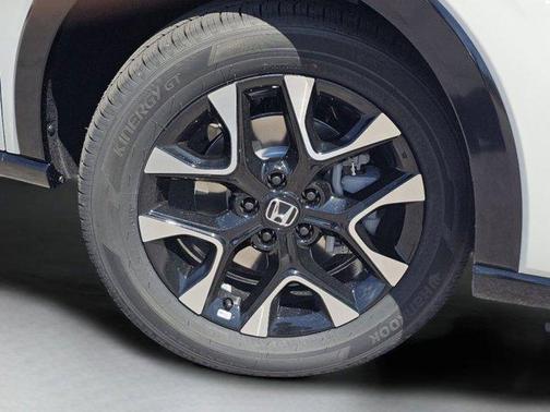 Platinum White Pearl 2027 Honda HR-V EX-L