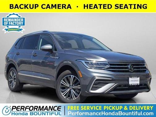 Platinum Gray Metallic 2024 Volkswagen Tiguan 2.0T Wolfsburg Edition