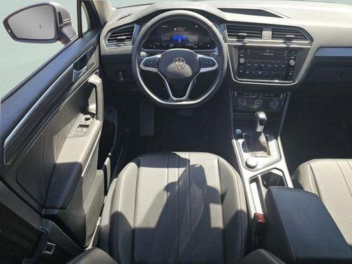 Platinum Gray Metallic 2024 Volkswagen Tiguan 2.0T Wolfsburg Edition