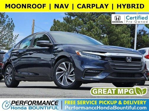 2019 Honda Insight Touring