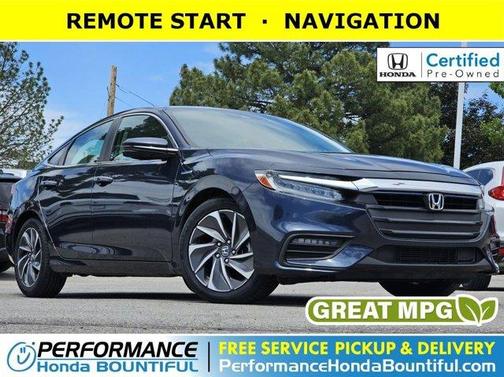 2019 Honda Insight Touring