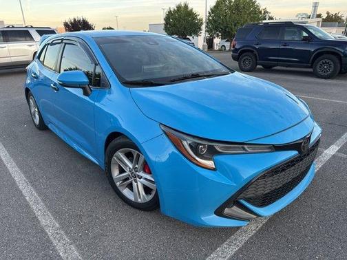 2019 Toyota Corolla Hatchback SE