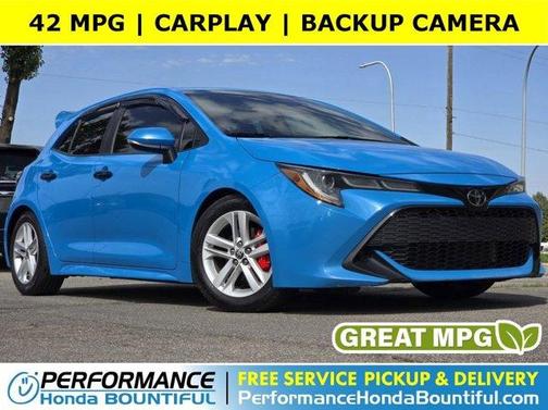 2019 Toyota Corolla Hatchback SE