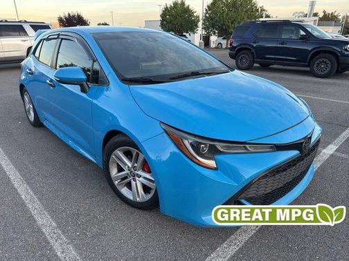 2019 Toyota Corolla Hatchback SE