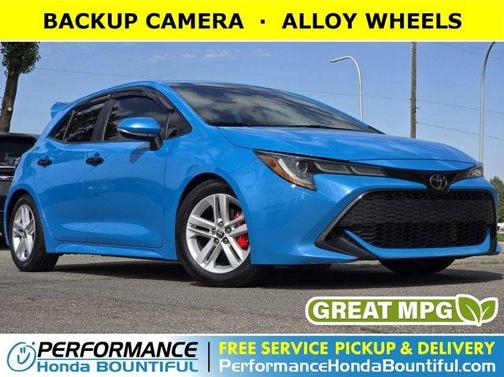 2019 Toyota Corolla Hatchback SE