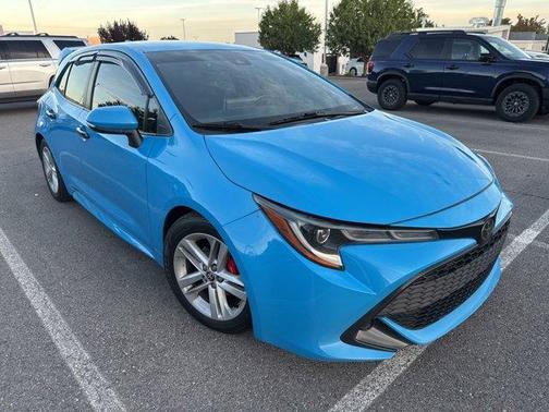 2019 Toyota Corolla Hatchback SE