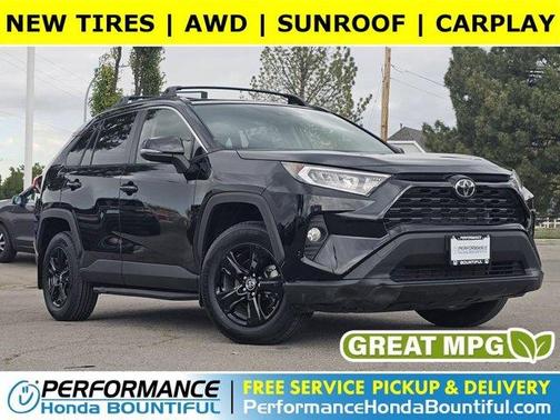 2019 Toyota RAV4 XLE