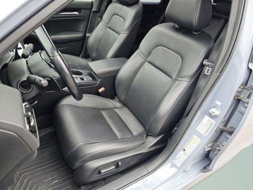 Gray 2022 Honda Civic Sport Touring