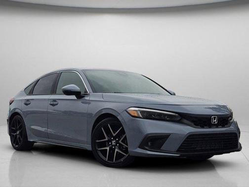 Gray 2022 Honda Civic Sport Touring