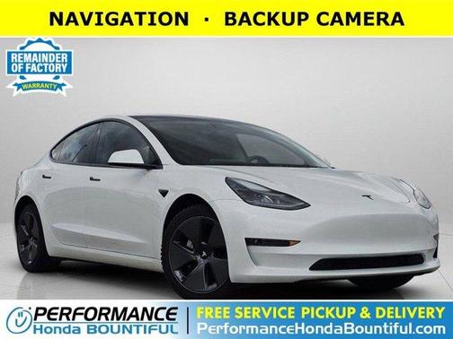White 2023 Tesla Model 3 Base