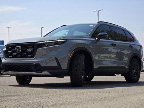 Urban Gray Pearl 2026 Honda CR-V Hybrid TrailSport