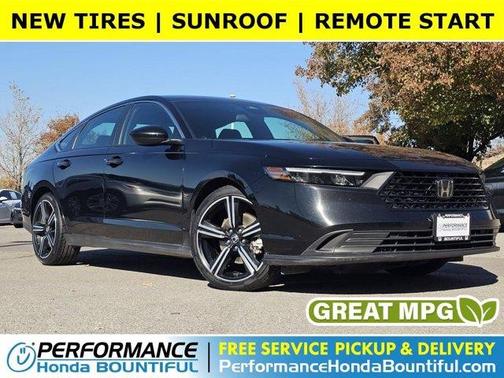 2023 Honda Accord Hybrid Sport