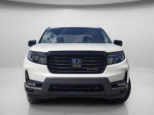Platinum White Pearl 2023 Honda Ridgeline Black Edition