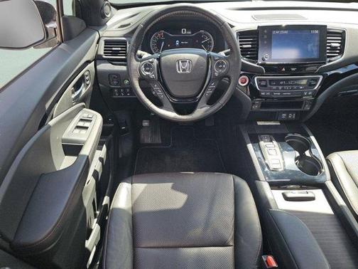 Platinum White Pearl 2023 Honda Ridgeline Black Edition