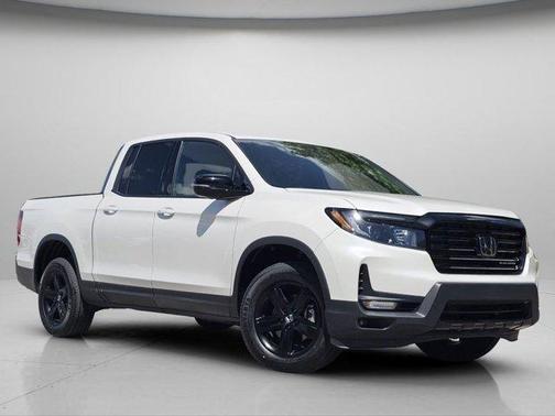 Platinum White Pearl 2023 Honda Ridgeline Black Edition
