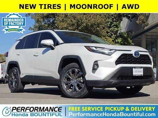 2023 Toyota RAV4 Hybrid XLE Premium
