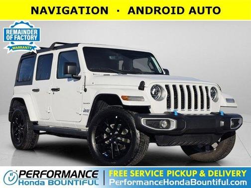 2023 Jeep Wrangler 4xe Sahara