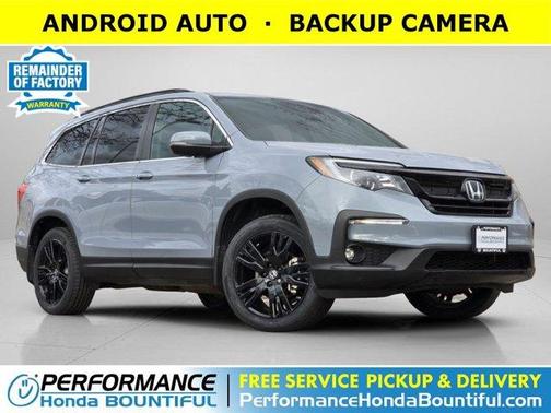 2022 Honda Pilot Special Edition