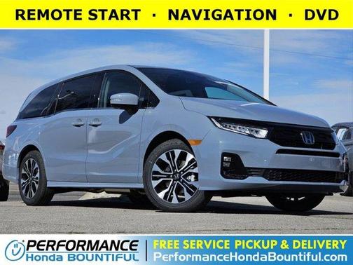 2025 Honda Odyssey Elite